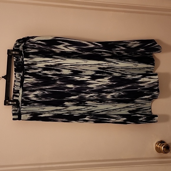 Faded Glory Blue Skirt - Picture 2 of 2